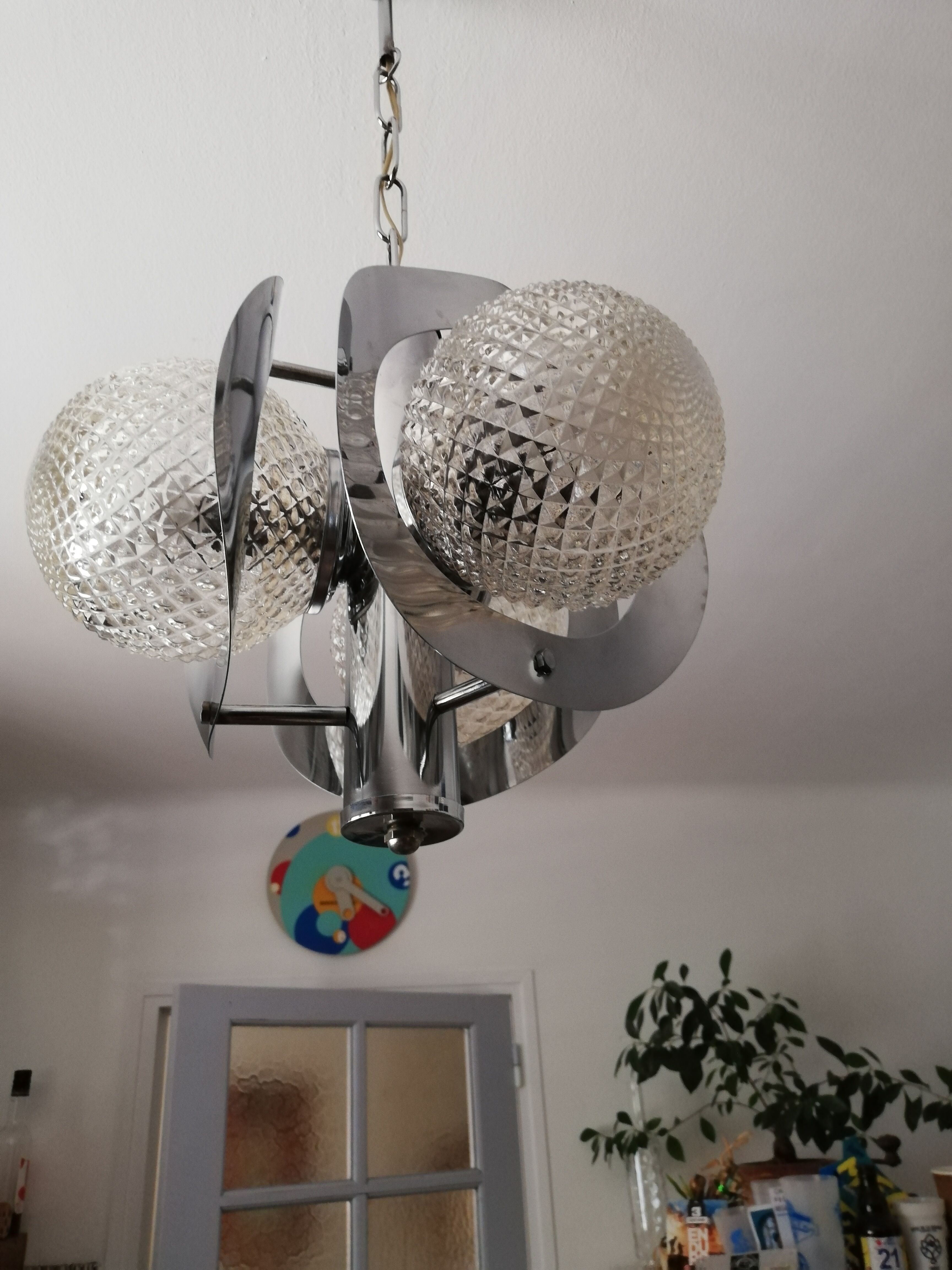 Suspension space age mid 60's