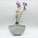 Vase « Coquillage » / Fonte d’aluminium – 1970s
