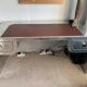 Rare silver desk aviator