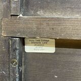 Banc coffre anglais en sapin moderne