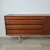 Danish sideboard design Poul Cadovius Scandinavian teak vintage 1960