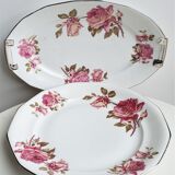 Plats roses
