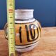 W. Germany ceramic ball vase
