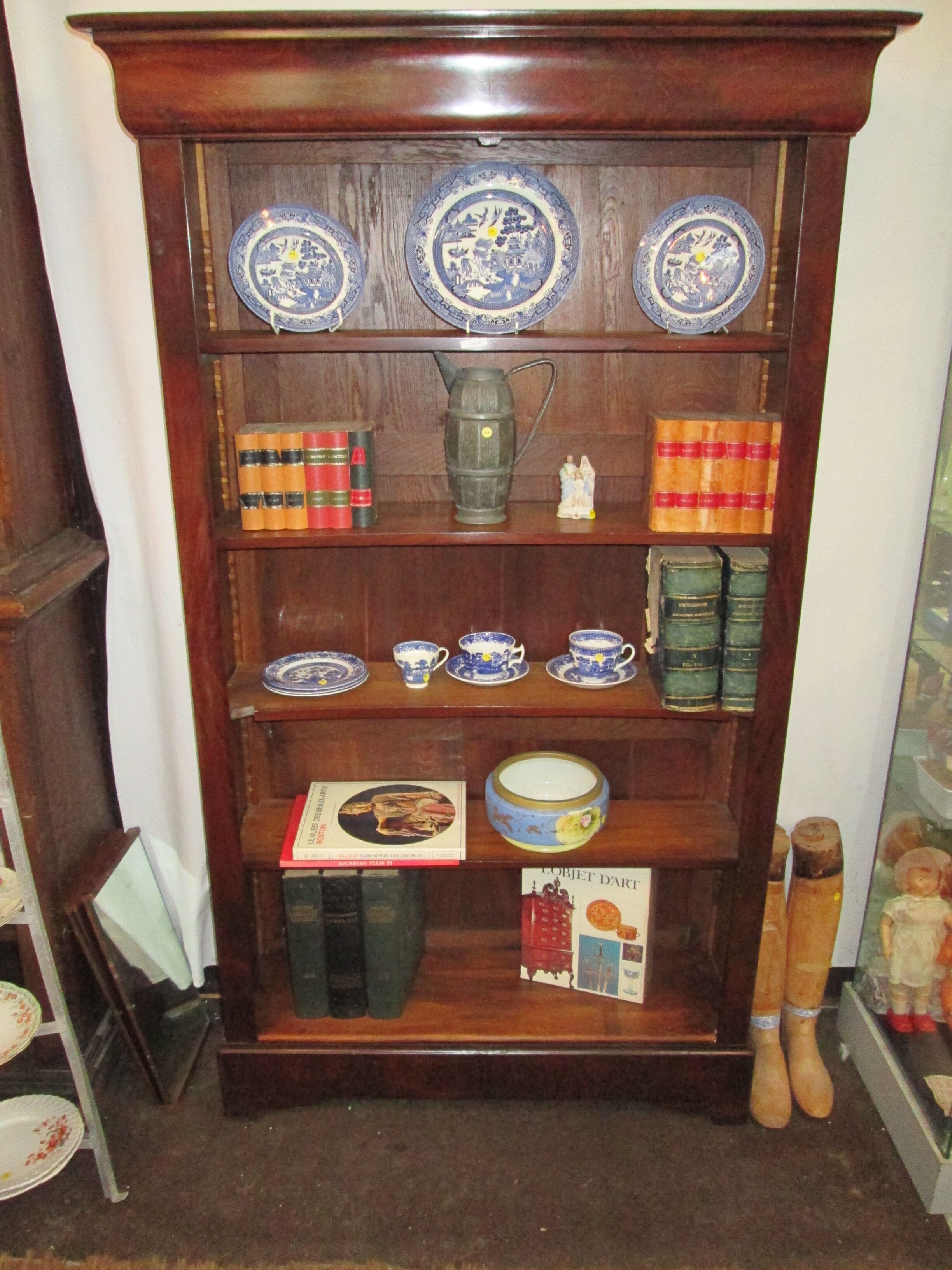 Mahogany shelf