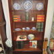 Mahogany shelf