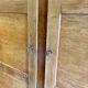 Solid oak cabinet by René Gabriel - 40/50s