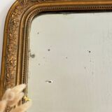 Ancien miroir Louis Philippe 65 x 49cm