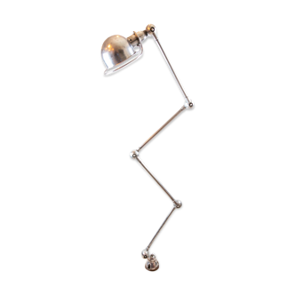 Jieldé 4 arms lamp in polished metal