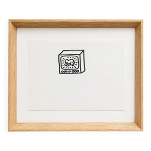 Dessin au feutre pop - art