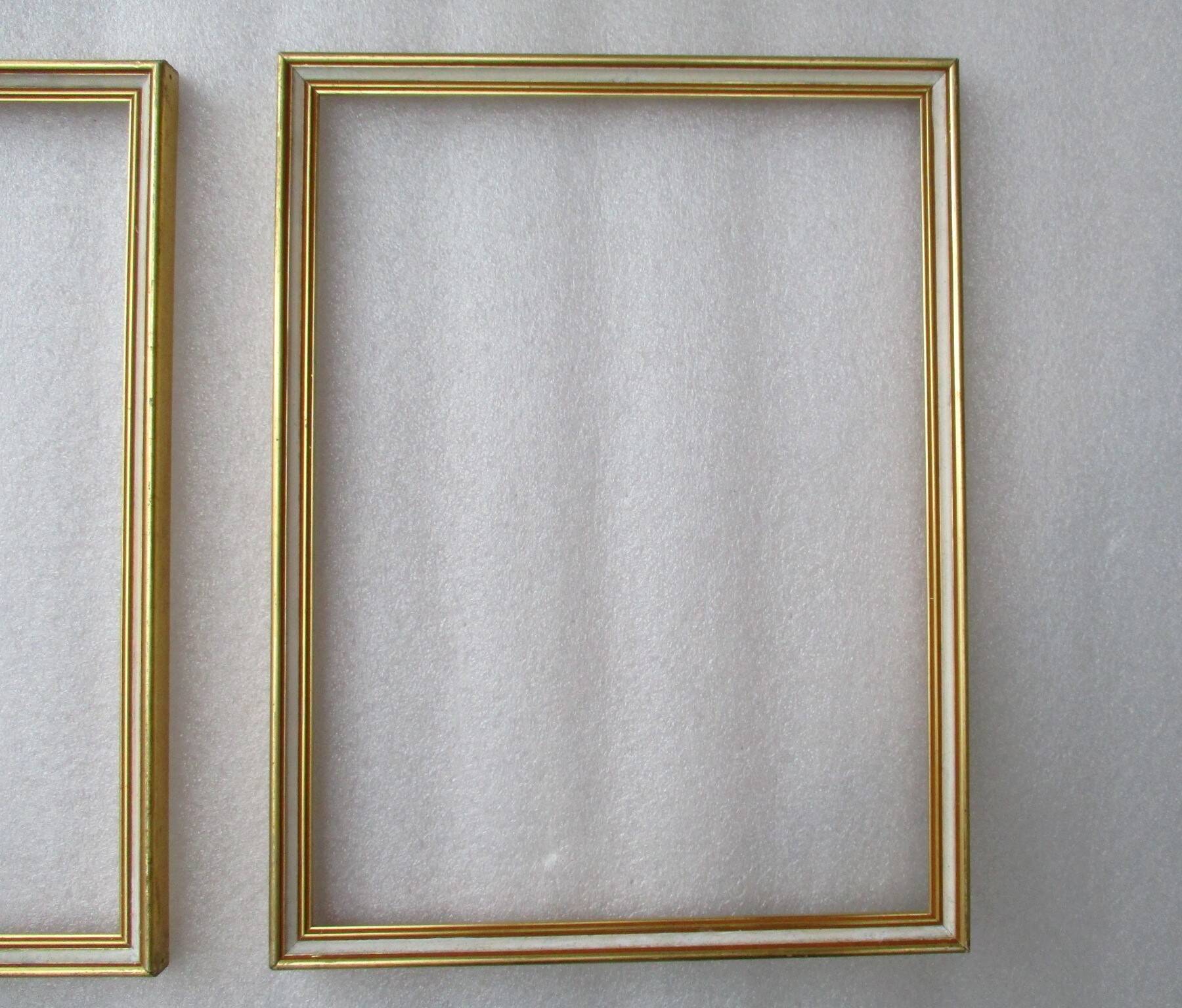 Vintage frames for 228 x 304 mm subject - set of two