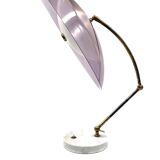Stilux, mod. Orleans dome table lamp, Stilux Milano Italy, 1955