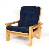 Pine armchair by Yngve Ekström