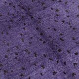 Purple & Brown Polka Dot Kilim Rug, 206x263Cm