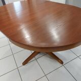 Baumann extendable dining table