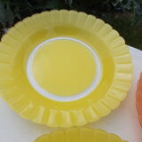 Set of 6 Duralex hollow plates