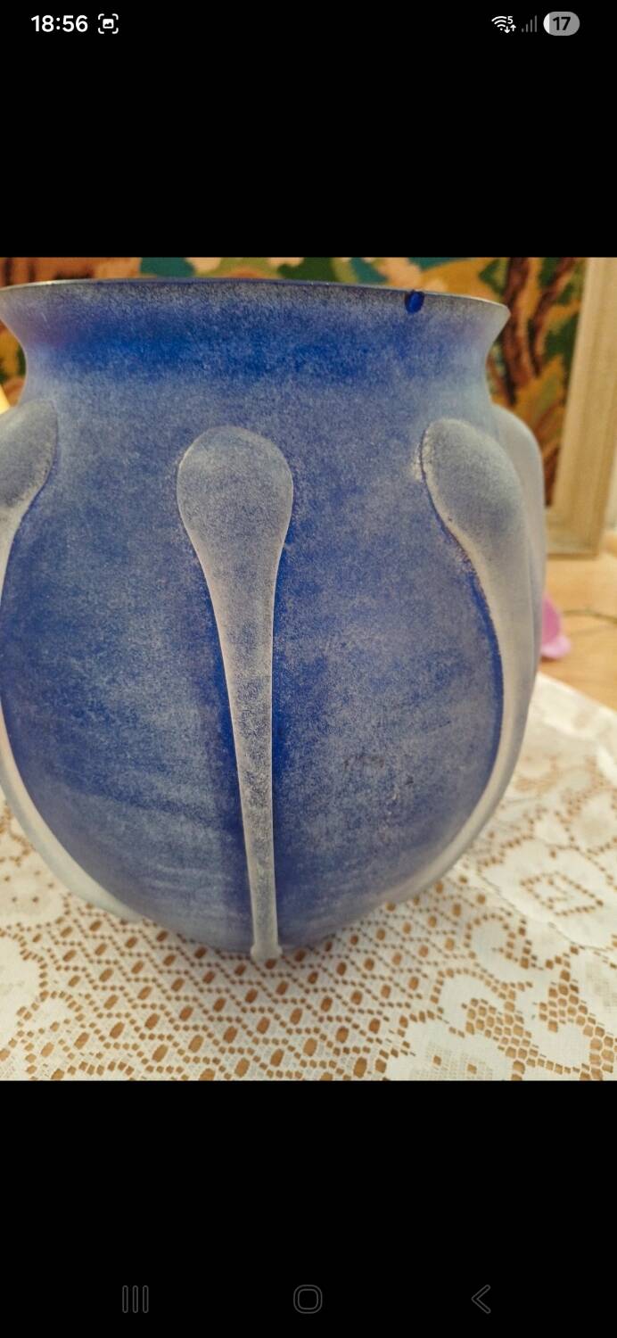 Vintage Style Murano Italian Vase