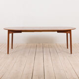 Teak extension table, Denmark 1960s
