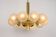 Large Kaiser Sputnik chandelier with glass globes, Germany, 1970s.