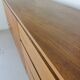 Vintage walnut sideboard from the 70s