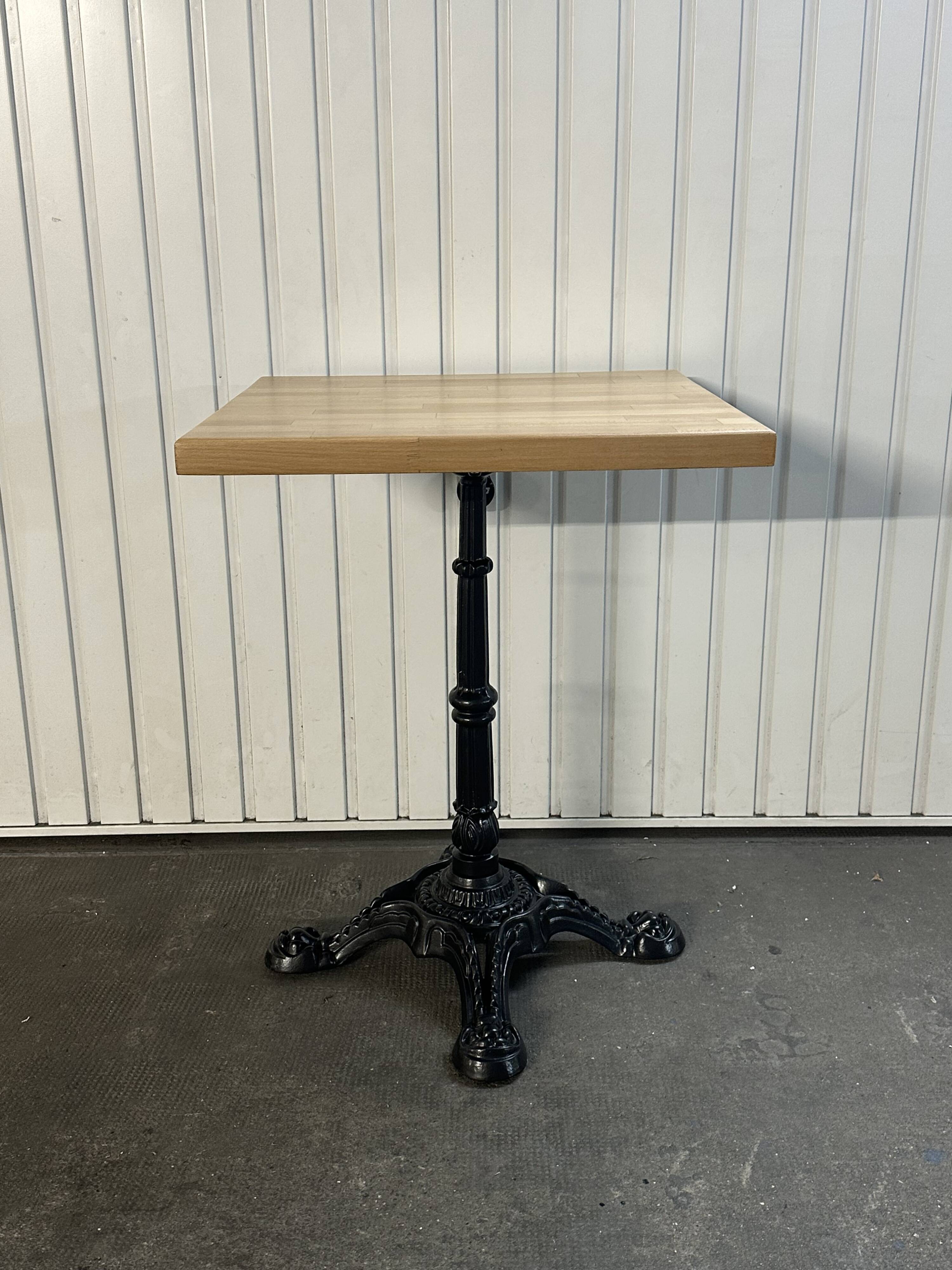 Bistro table