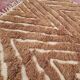 Traditional handmade beni ourain rug size 150 x 250 cm