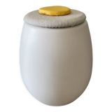 Allibert chest stool molded plastic egg design