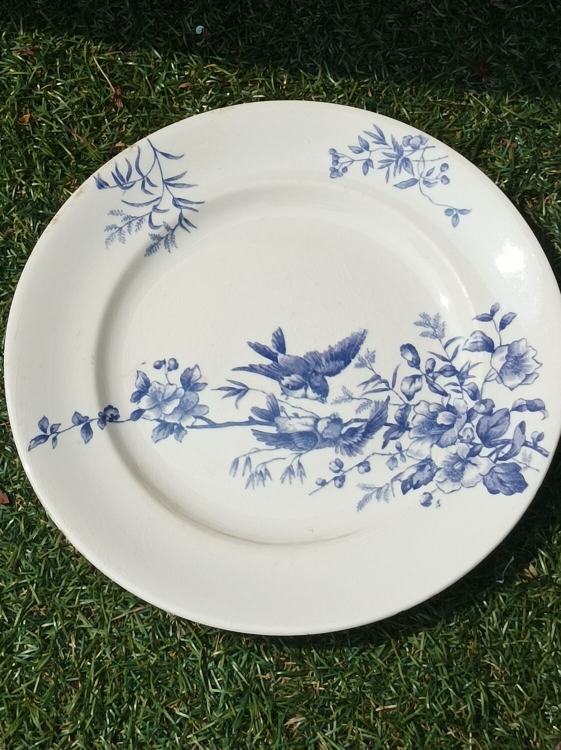 Assiette Longwy Mignon