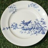 Assiette Longwy Mignon