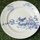Assiette Longwy Mignon