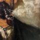 Portrait fumeur de pipe, XIXe