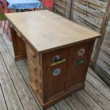 Desk with drawer