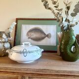 Old soup tureen, Saint-Amand