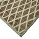 Hand-Knotted Turkish Contemporary 297 cm x 359 cm Brown Wool Carpet