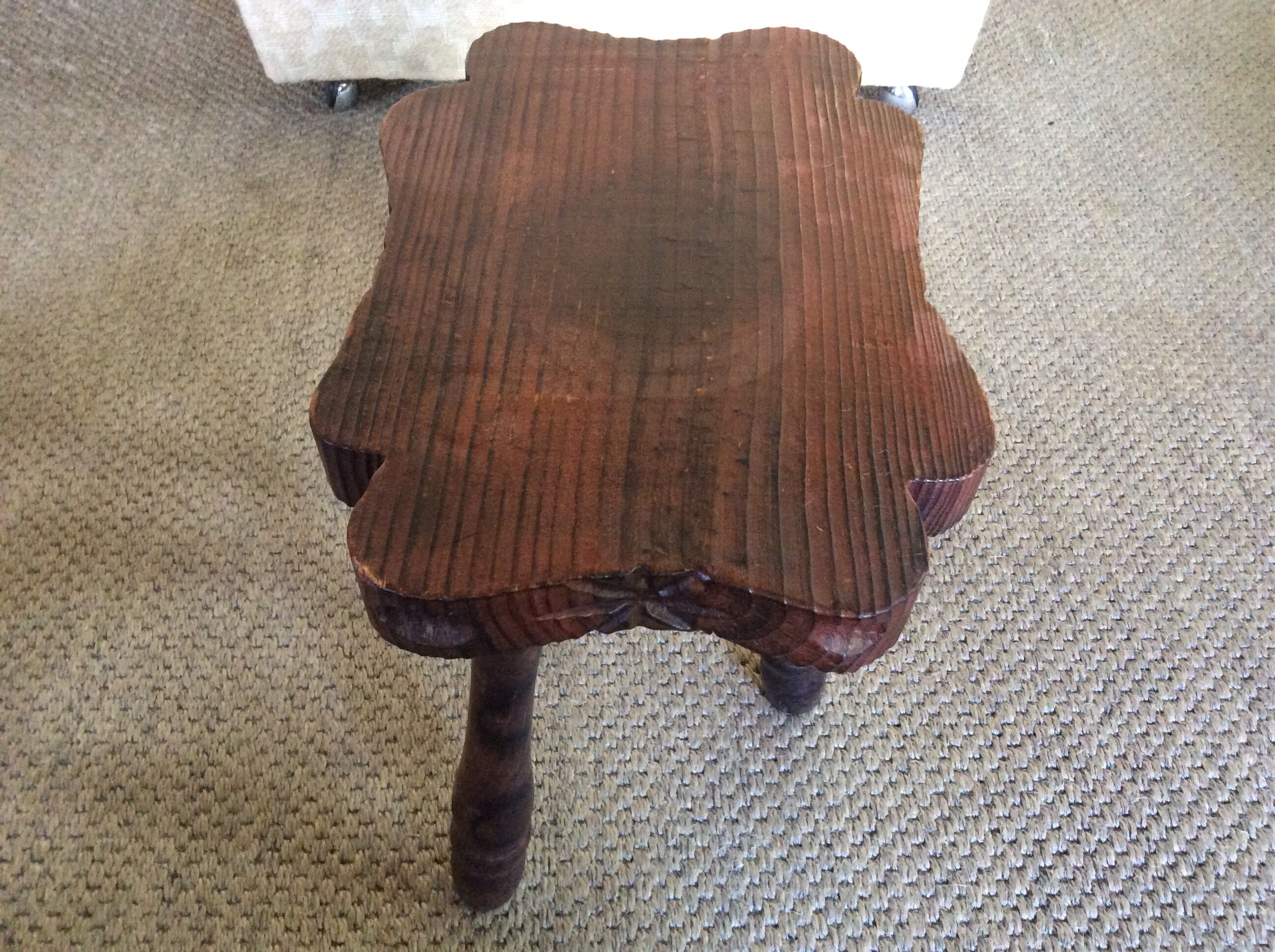 Wooden stool