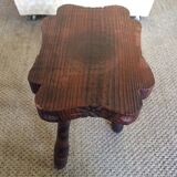Tabouret en bois