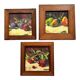 Triptyque nature morte