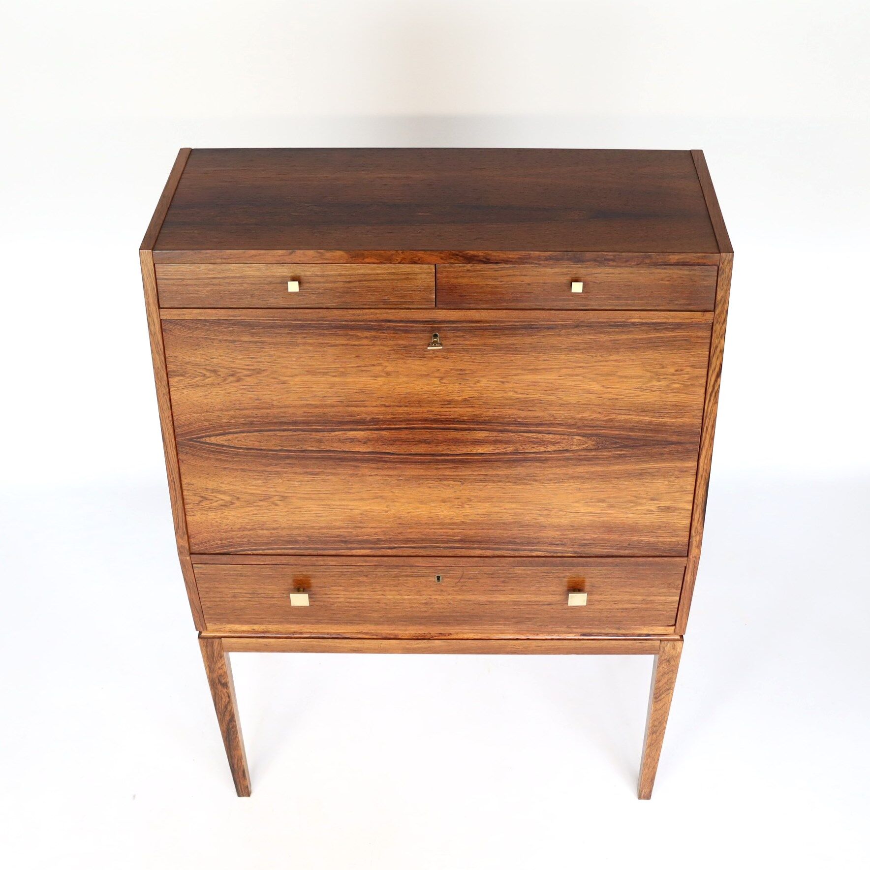Scandinavian rosewood bar furniture