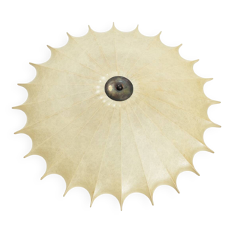 Cocoon star flush mount wall ceiling light Friedel Wauer Goldkant leuchten