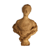 Carrara marble bust