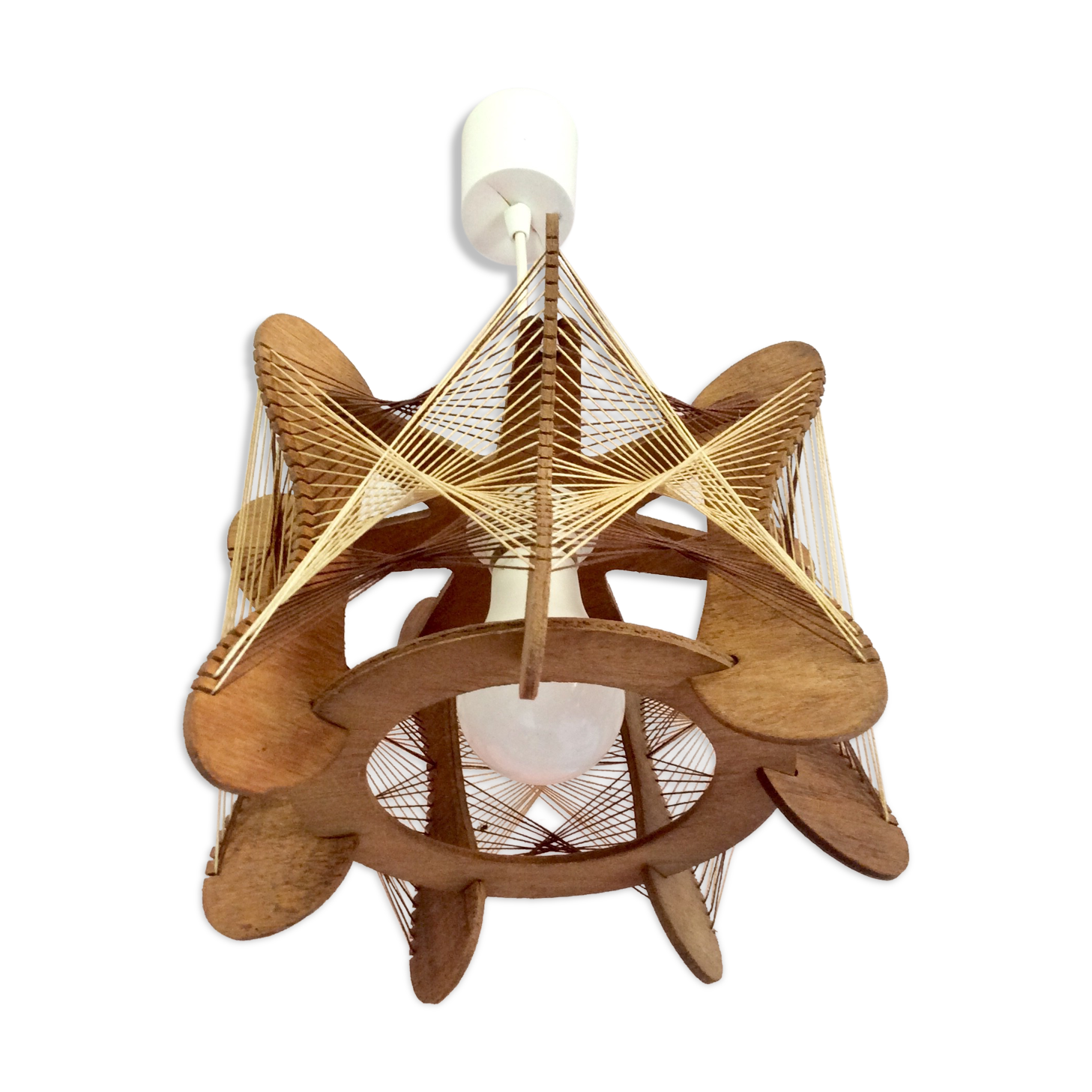 Vintage suspension 70