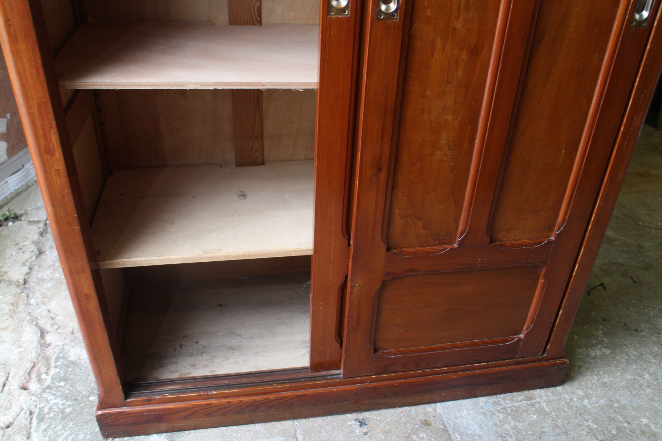 Parisian wardrobe sliding doors