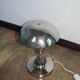 A Polish ‘mushroom’ table lamp from the 1960s.