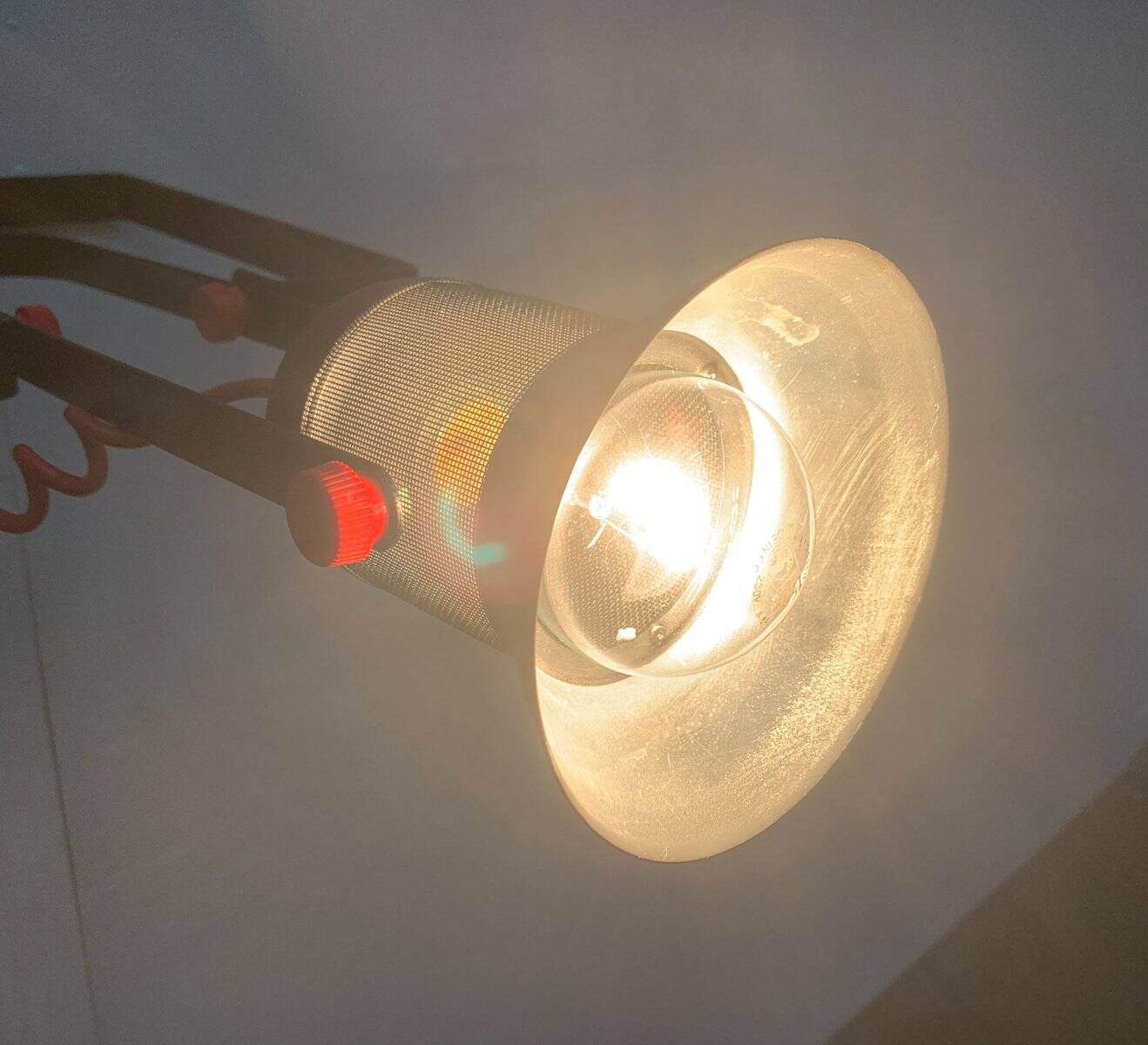 Space age postmodern ceiling or wall lamp IKEA