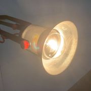 Space age postmodern ceiling or wall lamp IKEA