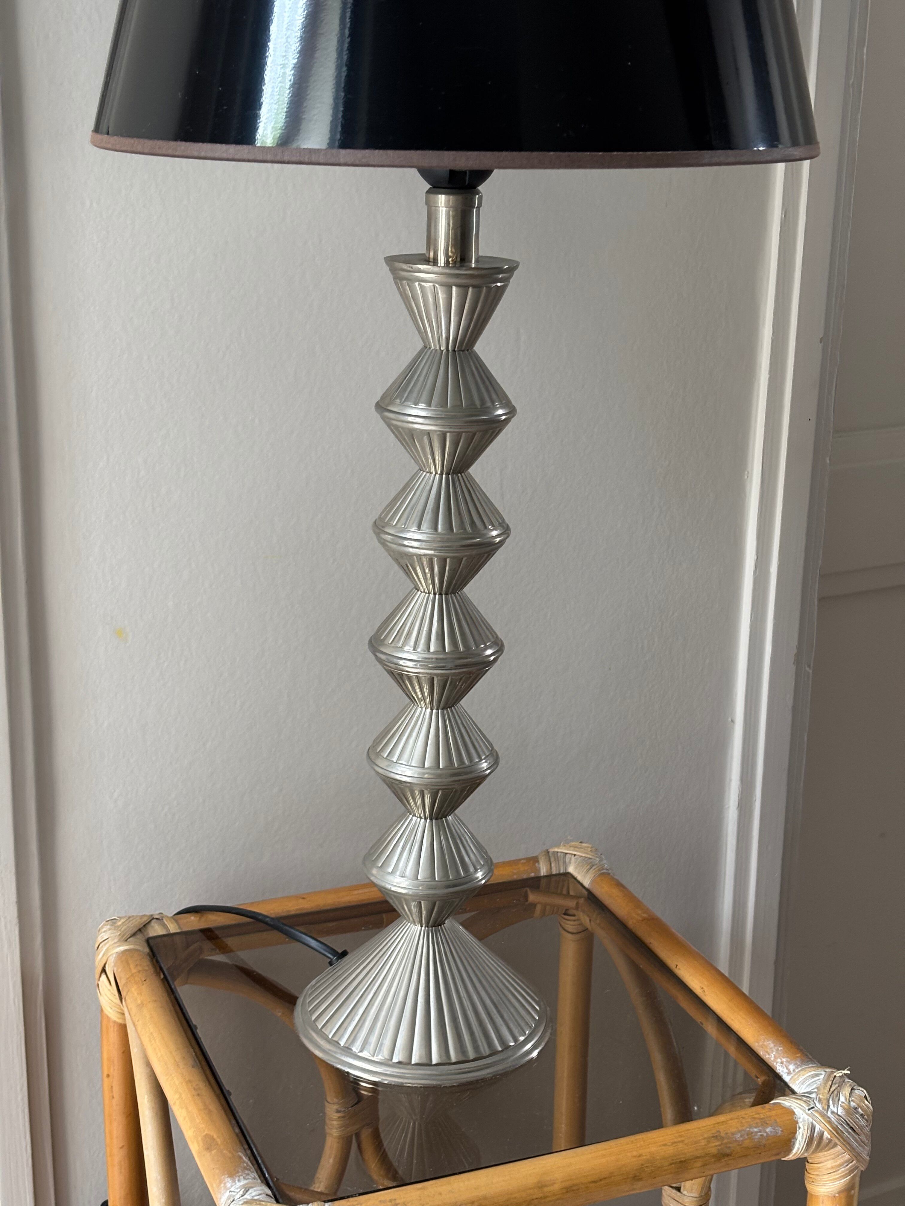 Vintage metal lamp