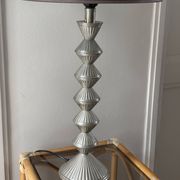 Lampe vintage en métal