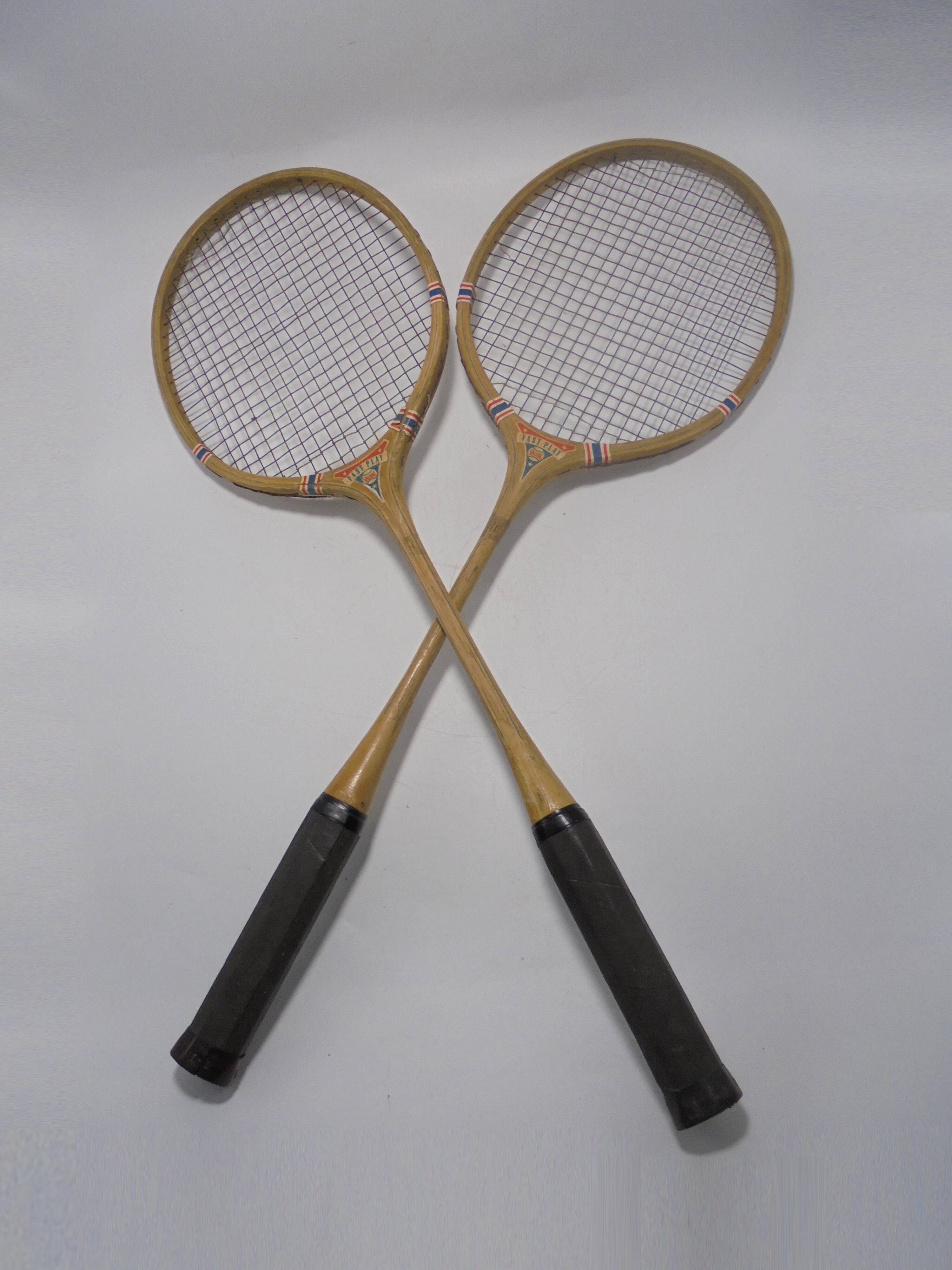 Badminton rackets