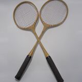 Badminton rackets