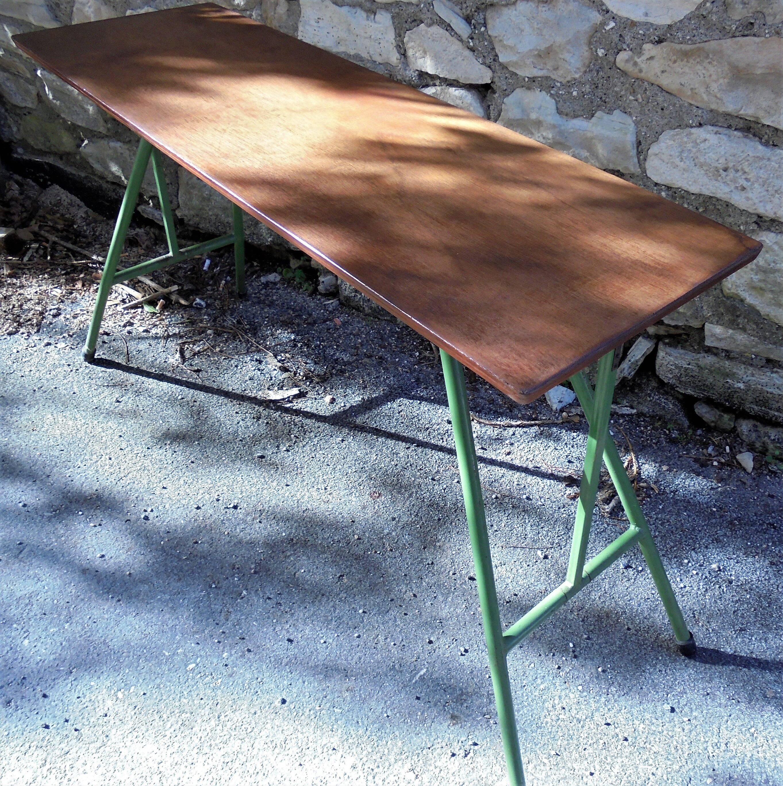 Old console of painter