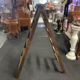 Wooden stepladder